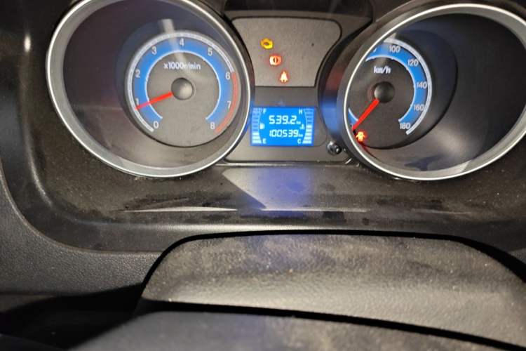 Used CHANGAN KAICHENG Ruixing M60 2020 1.5L Standard Version China VI 6-Seater DAM15KR Odometer Close Up