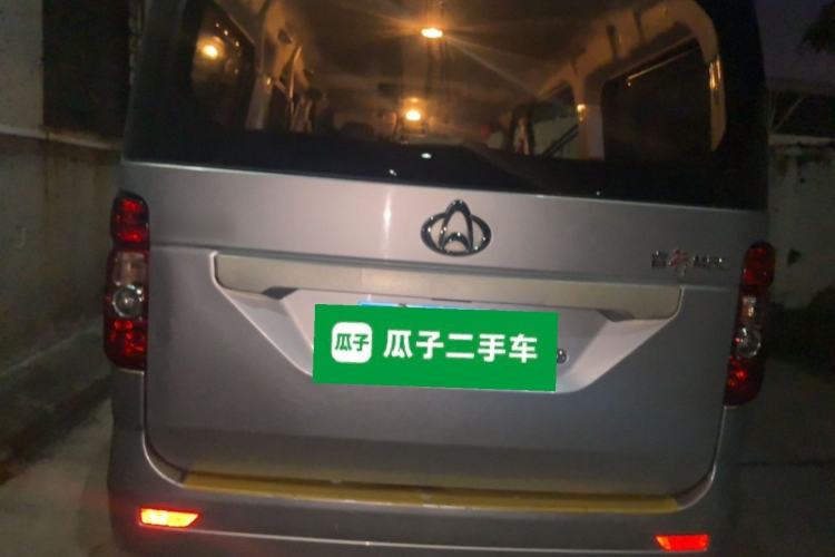 Used CHANGAN KAICHENG Ruixing M60 2020 1.5L Standard Version China VI 6-Seater DAM15KR Rear