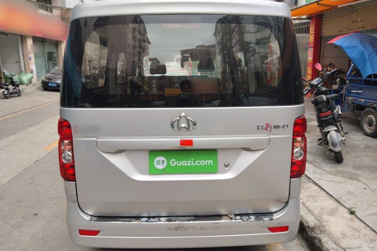 Used CHANGAN KAICHENG Ruixing M60 2020 1.5L Standard Version China VI 6-Seater DAM15KR Rear