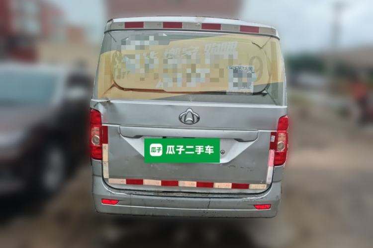 Used CHANGAN KAICHENG Ruixing M60 2020 1.5L Standard Version China VI Van with 5 Seats Equipped with DAM15KR Rear
