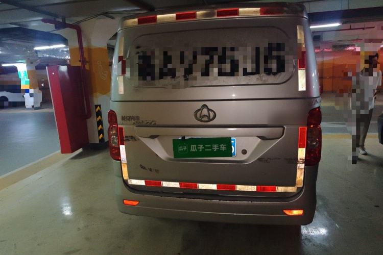 Used CHANGAN KAICHENG Ruixing M60 2020 1.5L Base Version China VI Standard 2-Seater Van with DAM15KR Engine Rear