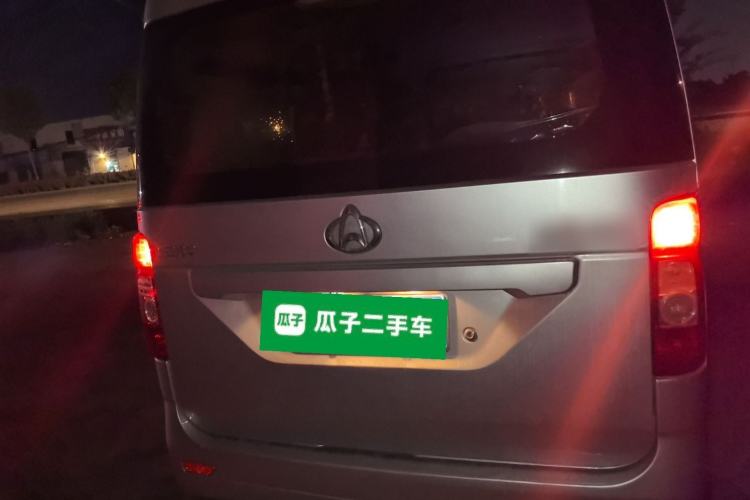 Used CHANGAN KAICHENG Ruixing M60 2020 1.5L Standard Version China VI 6-Seater DAM15KR Rear