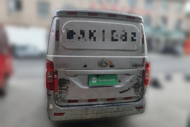 Used CHANGAN KAICHENG Ruixing M60 2020 1.5L Standard Version China VI Van with 5 Seats Equipped with DAM15KR Rear
