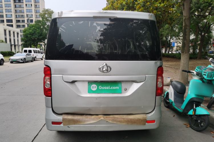 Used CHANGAN KAICHENG Ruixing M60 2020 1.5L Standard Version China VI 6-Seater DAM15KR Rear