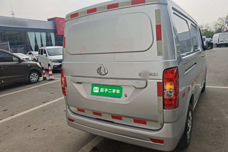 Used CHANGAN KAICHENG Ruixing M60 2020 1.5L Base Version China VI Standard 2-Seater Van with DAM15KR Engine Rear