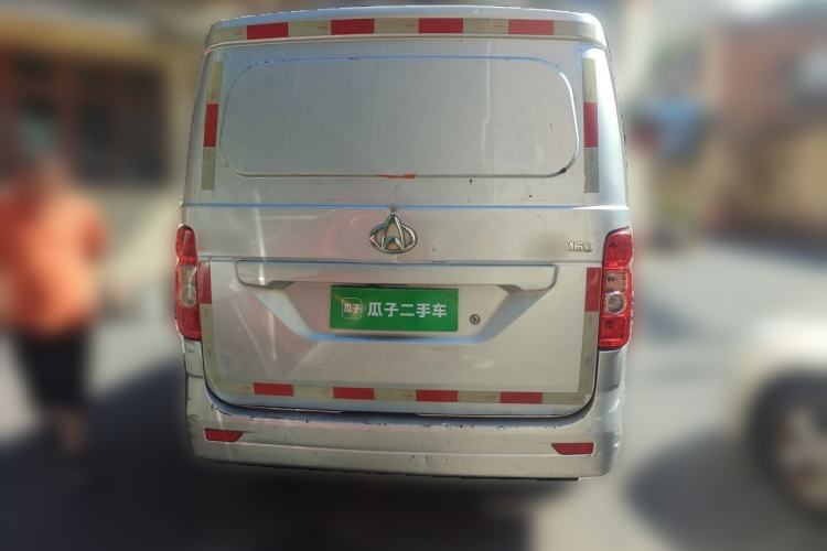 Used CHANGAN KAICHENG Ruixing M60 2020 1.5L Base Version China VI Standard 2-Seater Van with DAM15KR Engine Rear