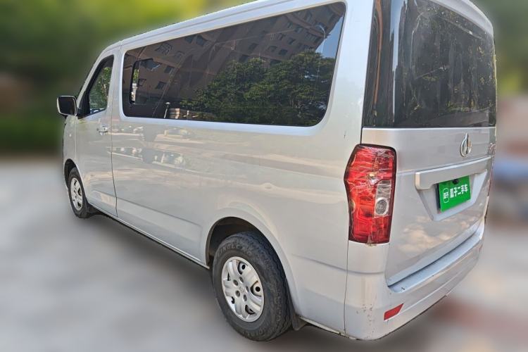 Used CHANGAN KAICHENG Ruixing M60 2020 1.5L Standard Version China VI 6-Seater DAM15KR Rear Left 45 Deg