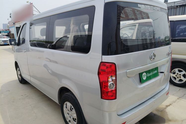 Used CHANGAN KAICHENG Ruixing M60 2020 1.5L Standard Version China VI 6-Seater DAM15KR Rear Left 45 Deg