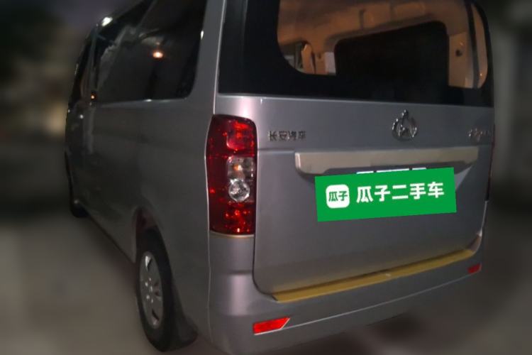Used CHANGAN KAICHENG Ruixing M60 2020 1.5L Standard Version China VI 6-Seater DAM15KR Rear Left 45 Deg