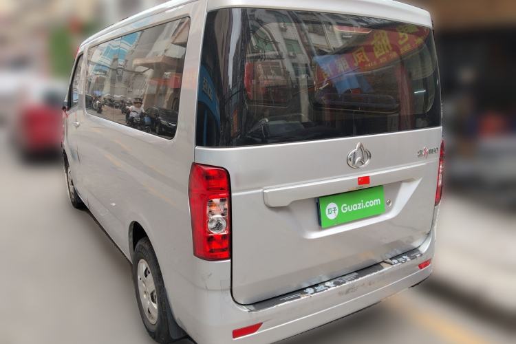 Used CHANGAN KAICHENG Ruixing M60 2020 1.5L Standard Version China VI 6-Seater DAM15KR Rear Left 45 Deg