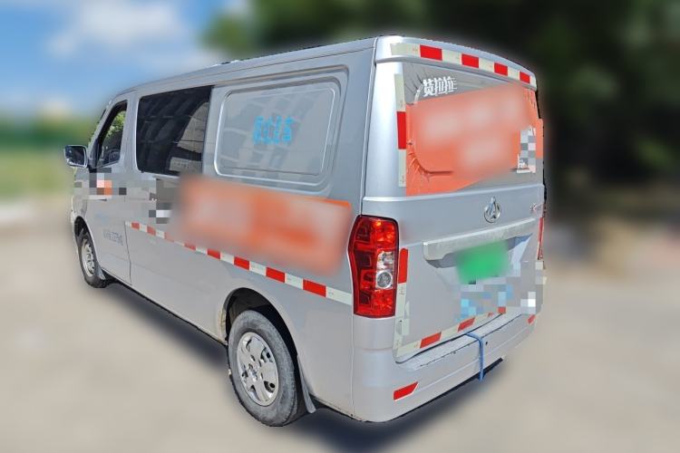 Used CHANGAN KAICHENG Ruixing M60 2020 1.5L Standard Version China VI Van with 5 Seats Equipped with DAM15KR Rear Left 45 Deg