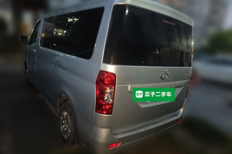 Used CHANGAN KAICHENG Ruixing M60 2020 1.5L Standard Version China VI 6-Seater DAM15KR Rear Left 45 Deg