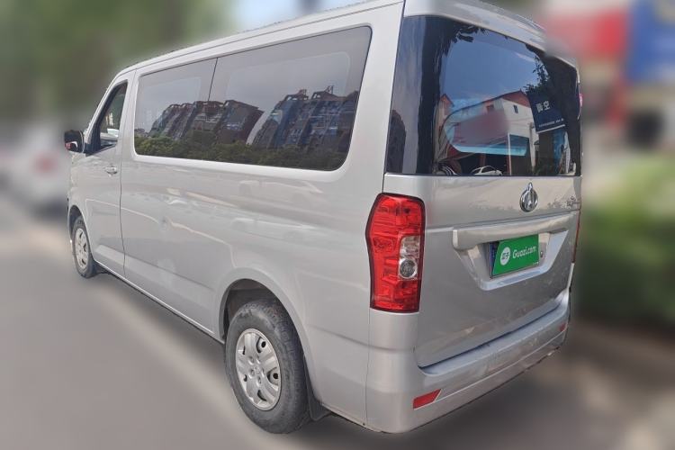 Used CHANGAN KAICHENG Ruixing M60 2020 1.5L Standard Version China VI 6-Seater DAM15KR Rear Left 45 Deg