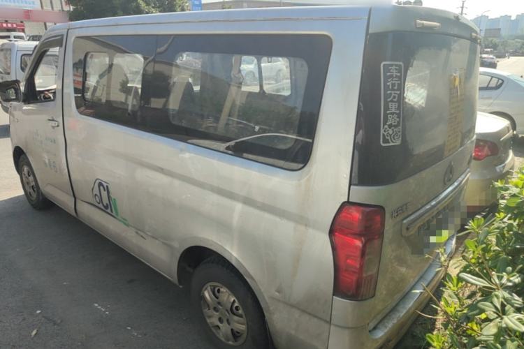 Used CHANGAN KAICHENG Ruixing M60 2020 1.6L Standard Version China VI 6-Seater CNG DAM16KRC Rear Left 45 Deg
