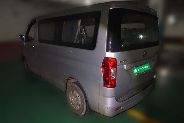 Used CHANGAN KAICHENG Ruixing M60 2020 1.5L Standard Version China VI 6-Seater DAM15KR Rear Left 45 Deg
