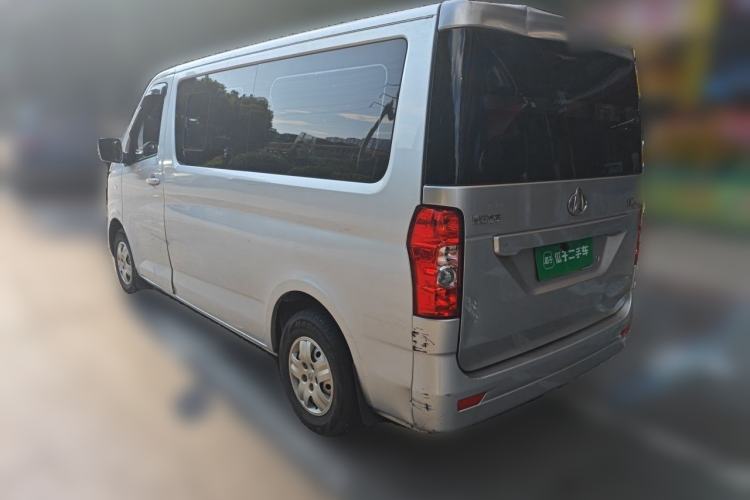Used CHANGAN KAICHENG Ruixing M60 2020 1.5L Standard Version China VI 6-Seater DAM15KR Rear Left 45 Deg