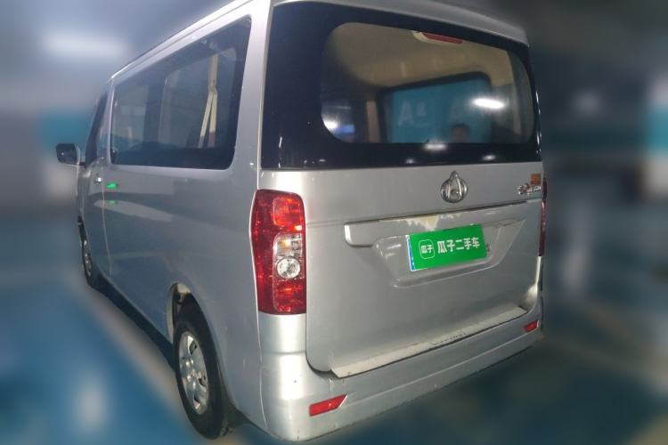 Used CHANGAN KAICHENG Ruixing M60 2020 1.5L Standard Version China VI 6-Seater DAM15KR Rear Left 45 Deg