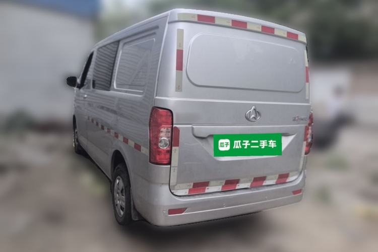 Used CHANGAN KAICHENG Ruixing M60 2020 1.5L Standard Version China VI Van with 5 Seats Equipped with DAM15KR Rear Left 45 Deg