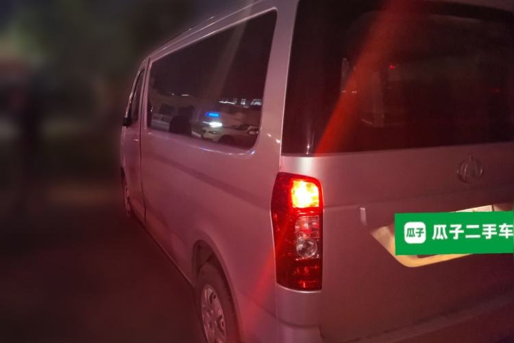 Used CHANGAN KAICHENG Ruixing M60 2020 1.5L Standard Version China VI 6-Seater DAM15KR Rear Left 45 Deg