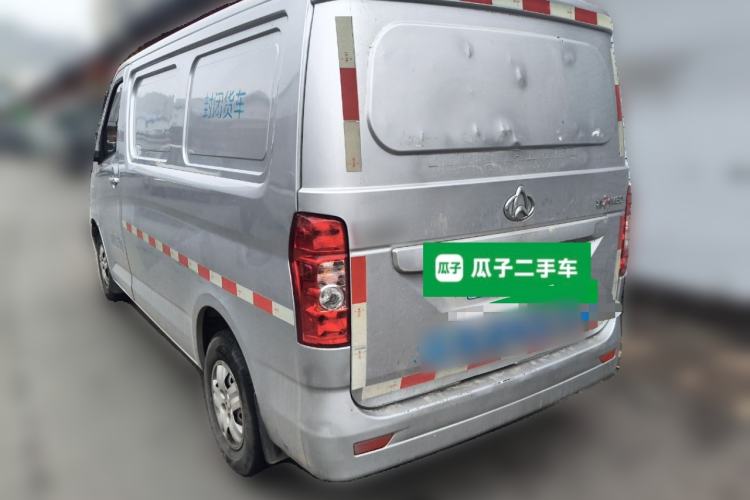 Used CHANGAN KAICHENG Ruixing M60 2020 1.5L Base Version China VI Standard 2-Seater Van with DAM15KR Engine Rear Left 45 Deg