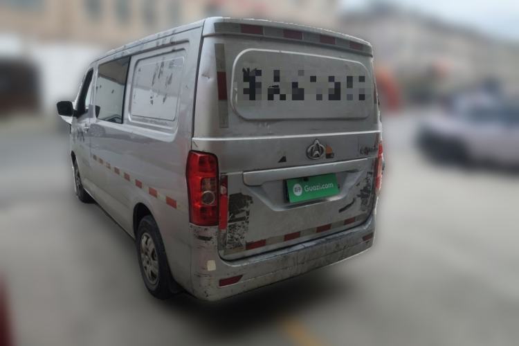 Used CHANGAN KAICHENG Ruixing M60 2020 1.5L Standard Version China VI Van with 5 Seats Equipped with DAM15KR Rear Left 45 Deg