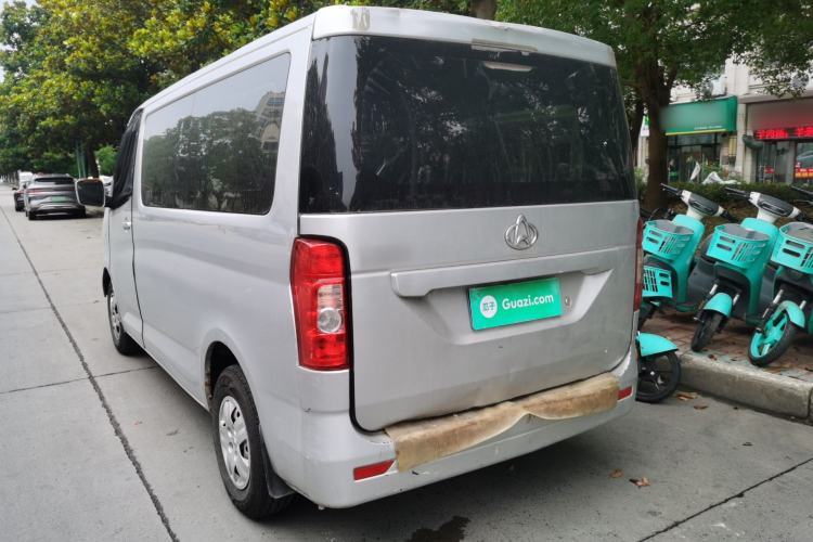 Used CHANGAN KAICHENG Ruixing M60 2020 1.5L Standard Version China VI 6-Seater DAM15KR Rear Left 45 Deg