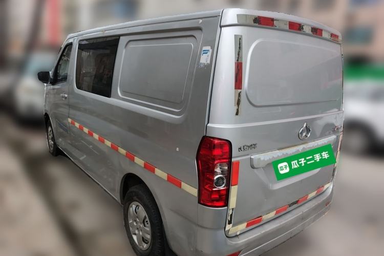 Used CHANGAN KAICHENG Ruixing M60 2020 1.5L Standard Version China VI Van with 5 Seats Equipped with DAM15KR Rear Left 45 Deg