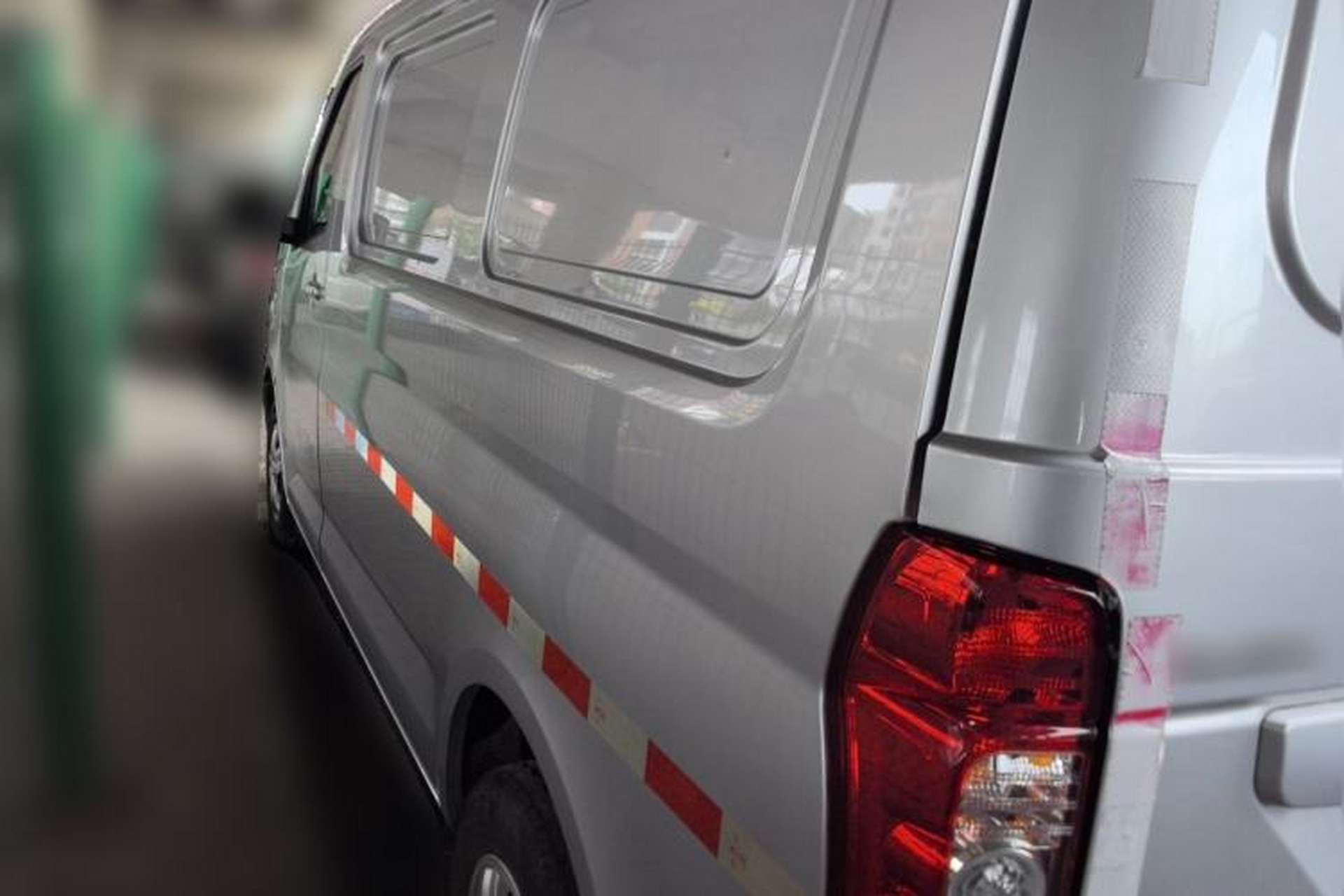 Used CHANGAN KAICHENG Ruixing M60 2020 1.5L Base Version China VI Standard 2-Seater Van with DAM15KR Engine Rear Left 45 Deg