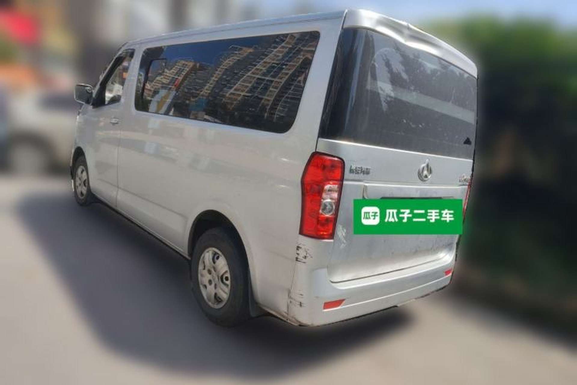 Used CHANGAN KAICHENG Ruixing M60 2020 1.5L Standard Version China VI 6-Seater DAM15KR Rear Left 45 Deg