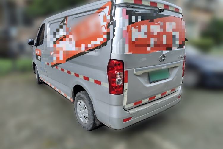 Used CHANGAN KAICHENG Ruixing M60 2020 1.5L Base Version China VI Standard 2-Seater Van with DAM15KR Engine Rear Left 45 Deg