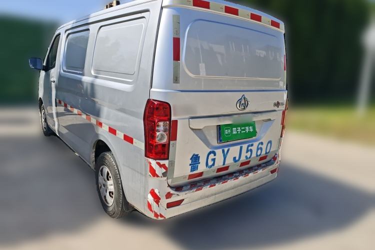 Used CHANGAN KAICHENG Ruixing M60 2020 1.5L Base Version China VI Standard 2-Seater Van with DAM15KR Engine Rear Left 45 Deg