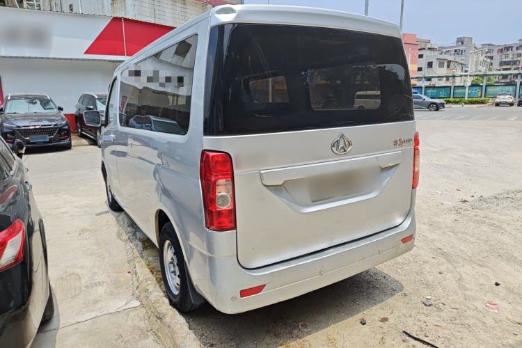 Used CHANGAN KAICHENG Ruixing M60 2020 1.5L Standard Version China VI 6-Seater DAM15KR Rear Left 45 Deg