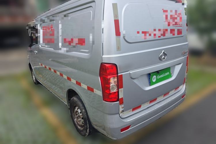 Used CHANGAN KAICHENG Ruixing M60 2020 1.5L Base Version China VI Standard 2-Seater Van with DAM15KR Engine Rear Left 45 Deg