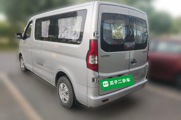 Used CHANGAN KAICHENG Ruixing M60 2020 1.5L Standard Version China VI 6-Seater DAM15KR Rear Left 45 Deg