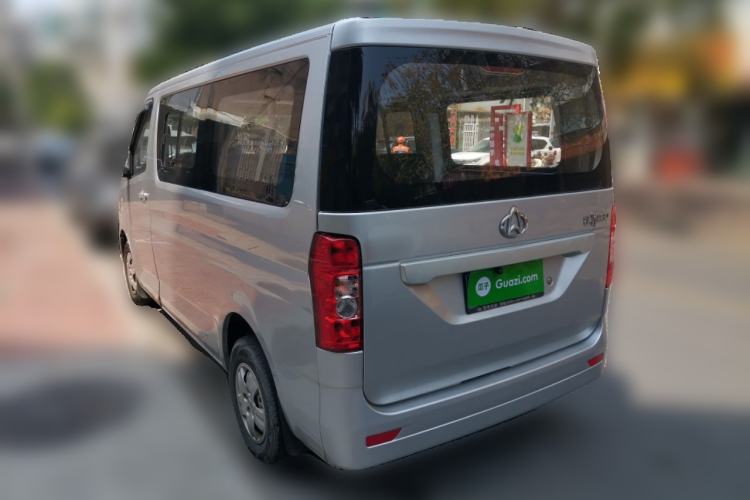 Used CHANGAN KAICHENG Ruixing M60 2020 1.5L Standard Version China VI 6-Seater DAM15KR Rear Left 45 Deg