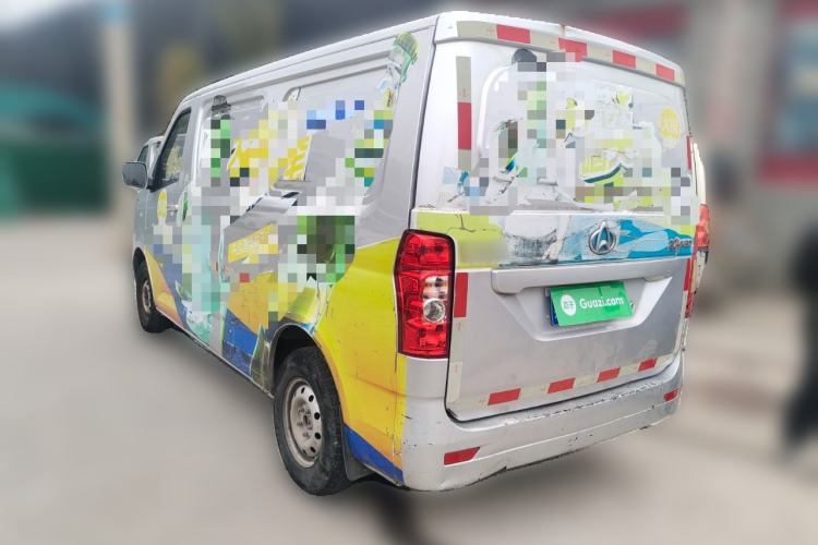 Used CHANGAN KAICHENG Ruixing M60 2020 1.5L Base Version China VI Standard 2-Seater Van with DAM15KR Engine Rear Left 45 Deg