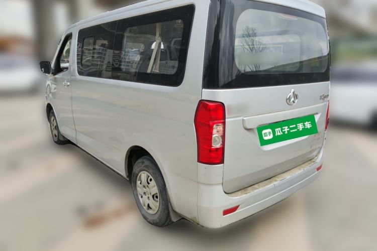 Used CHANGAN KAICHENG Ruixing M60 2020 1.5L Standard Version China VI 6-Seater DAM15KR Rear Left 45 Deg