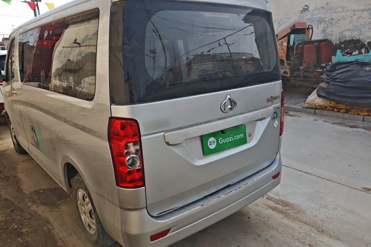 Used CHANGAN KAICHENG Ruixing M60 2020 1.6L Standard Version China VI 6-Seater CNG DAM16KRC Rear Left 45 Deg