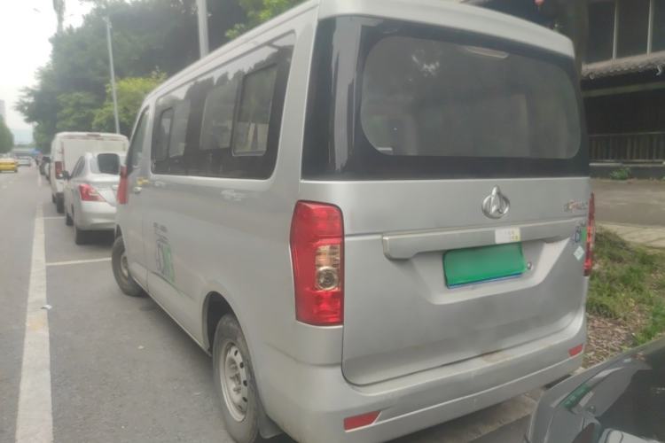 Used CHANGAN KAICHENG Ruixing M60 2020 1.6L Base Version China VI Standard 7-Seater CNG DAM16KRC Rear Left 45 Deg