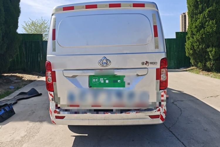 Used CHANGAN KAICHENG Ruixing M60 2020 1.5L Base Version China VI Standard 2-Seater Van with DAM15KR Engine Rear
