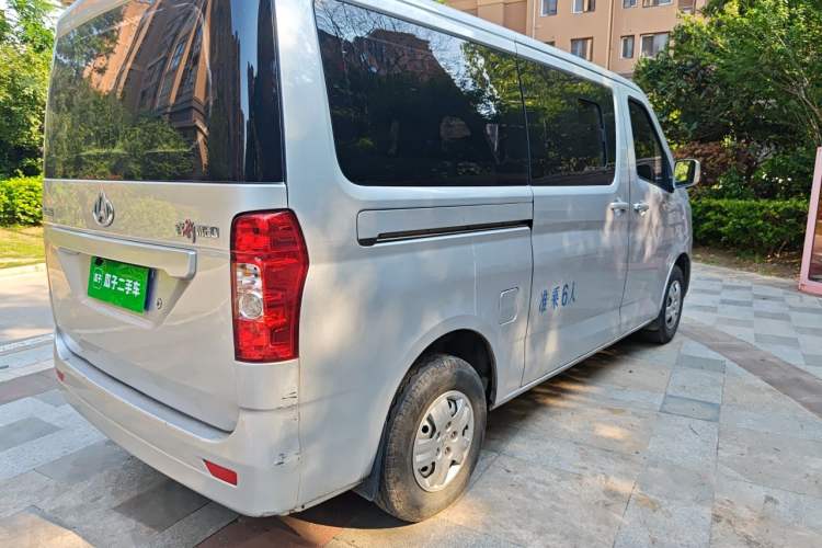 Used CHANGAN KAICHENG Ruixing M60 2020 1.5L Standard Version China VI 6-Seater DAM15KR Rear Right 45 Deg