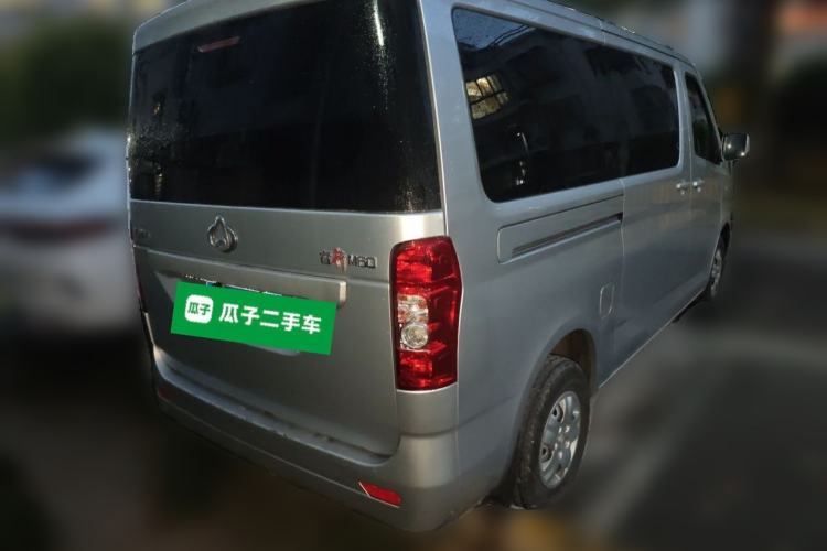 Used CHANGAN KAICHENG Ruixing M60 2020 1.5L Standard Version China VI 6-Seater DAM15KR Rear Right 45 Deg