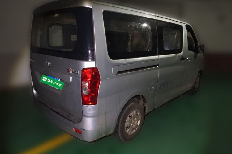 Used CHANGAN KAICHENG Ruixing M60 2020 1.5L Standard Version China VI 6-Seater DAM15KR Rear Right 45 Deg