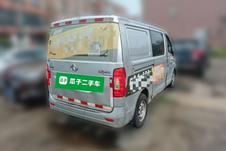 Used CHANGAN KAICHENG Ruixing M60 2020 1.5L Standard Version China VI Van with 5 Seats Equipped with DAM15KR Rear Right 45 Deg