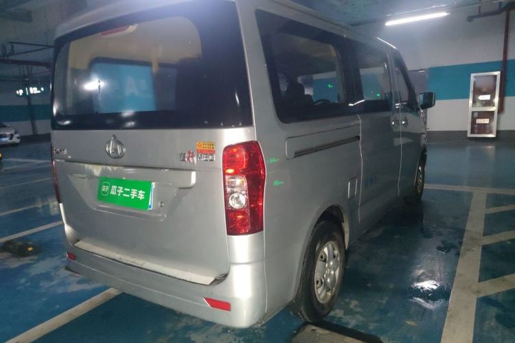 Used CHANGAN KAICHENG Ruixing M60 2020 1.5L Standard Version China VI 6-Seater DAM15KR Rear Right 45 Deg