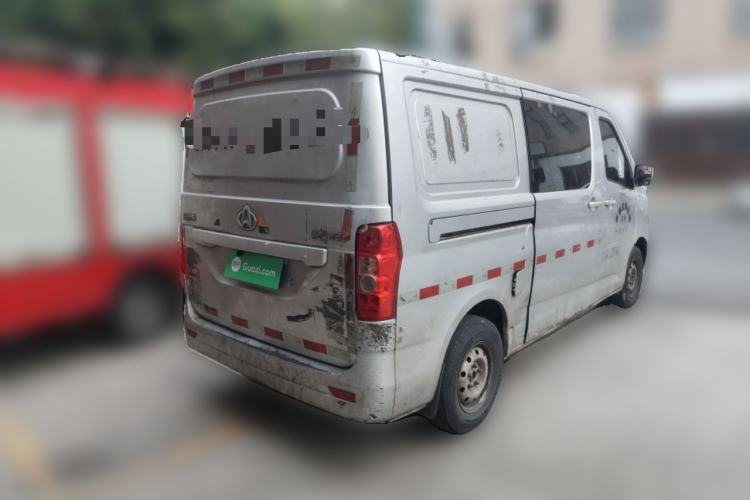 Used CHANGAN KAICHENG Ruixing M60 2020 1.5L Standard Version China VI Van with 5 Seats Equipped with DAM15KR Rear Right 45 Deg