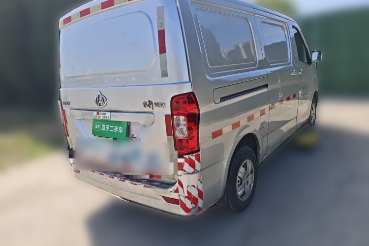 Used CHANGAN KAICHENG Ruixing M60 2020 1.5L Base Version China VI Standard 2-Seater Van with DAM15KR Engine Rear Right 45 Deg