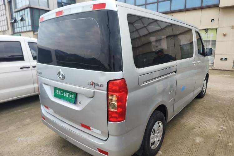 Used CHANGAN KAICHENG Ruixing M60 2020 1.5L Standard Version China VI 6-Seater DAM15KR Rear Right 45 Deg