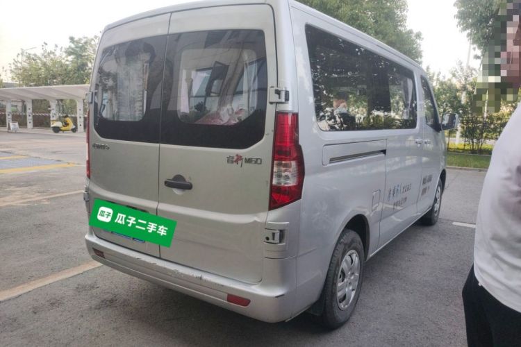 Used CHANGAN KAICHENG Ruixing M60 2020 1.5L Standard Version China VI 6-Seater DAM15KR Rear Right 45 Deg
