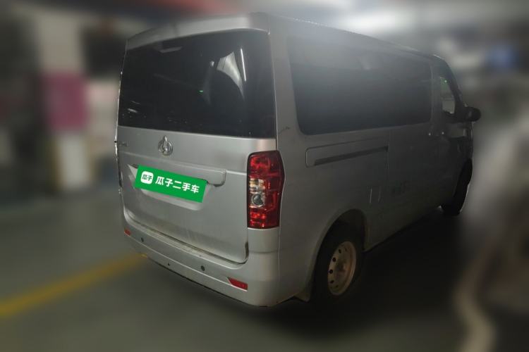 Used CHANGAN KAICHENG Ruixing M60 2020 1.5L Standard Version China VI Van with 5 Seats Equipped with DAM15KR Rear Right 45 Deg